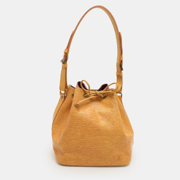 Louis Vuitton Tassil Yellow Epi Leather Petit Noe Bag 1156579