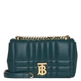 Burberry Lola Quilted Leather Small Camera Bag - Vine 8083857