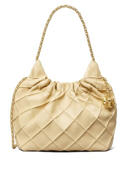 Tory Burch Fleming Mini Leather Hobo Bag 162451700