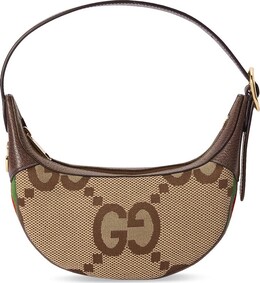 Сумка Gucci Ophidia Jumbo GG Mini Bag Camel/Ebony, кэмел 658551 ukmdg 2570 | tan
