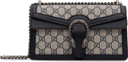 Сумка Gucci Dionysus GG Small Shoulder Bag Beige/Blue Supreme, бежевый 499623 k9gsn 4075 | tan