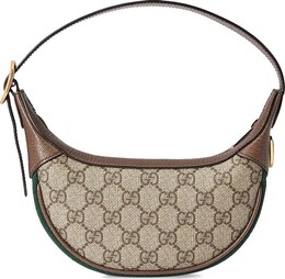 Сумка Gucci Ophidia GG Mini Bag Beige/Ebony, бежевый 658551 96iwg 8745 | tan