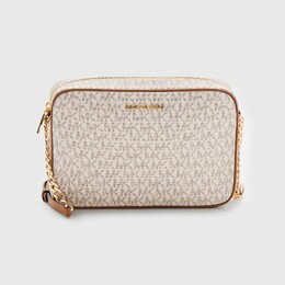 Сумка Michael Kors Jet Set Crossbody, бежевый mk151h117-a11 | vanilla