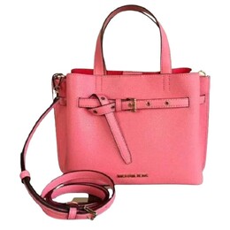 Сумка кросс-боди Michael Kors Emilia Ebbled Leather, розовый 212161