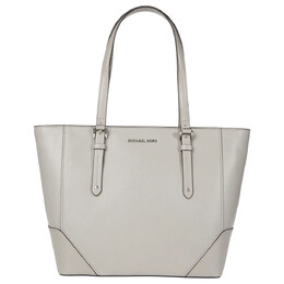 Сумка-тоут Michael Kors Aria To Zi, жемчужно-серый pearl grey/sv