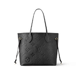 Сумка Louis Vuitton Neverfull MM, черный m45685 | black