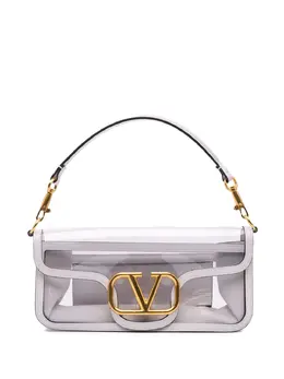 Valentino Garavani 2021-2024 PVC VLogo Loco satchel 29740331
