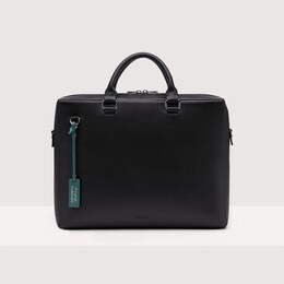Сумка Coccinelle SMART TO GO с короткими ручками из зернистой кожи, черный e1muk910101_001 | noir