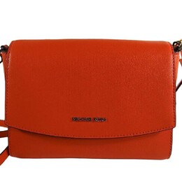 Сумка Michael Kors Ellis Flap, красный 214161