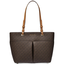 Сумка-тоут Michael Kors Bedford, коричневый 214330