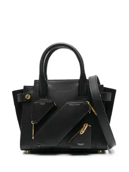 Off-White small City leather tote bag 29737709