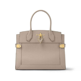 Сумка Louis Vuitton Steamer MM, серо-бежевый m21280 | galet