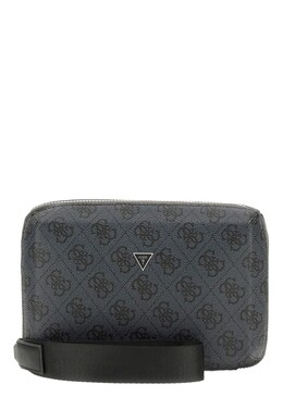 Клатч KOSMETIKTASCHE MODENA 4G-LOGO Guess, черный gu151h7u2-t11 | mehrfarbig schwarz