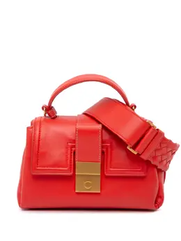 Bottega Veneta 2012-2024 Mini Leather Piazza Top Handle satchel 29820160
