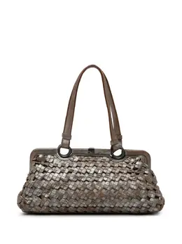Bottega Veneta 2000-2007 Limited Edition Intrecciato Frame shoulder bag 29939621