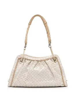 Bottega Veneta 2000-2007 Woven Perforated Leather shoulder bag 29955600