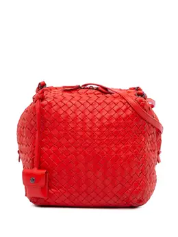 Bottega Veneta 2012-2024 Nappa Intrecciato Cube shoulder bag 30063303