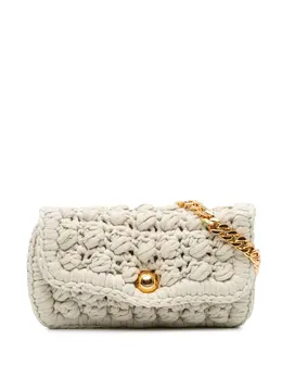 Bottega Veneta 2012-2024 Jersey Crochet shoulder bag 30078967