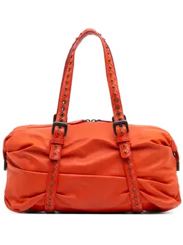 Bottega Veneta 2012-2024 Soft Leather Duffle Bag travel bag 30136622