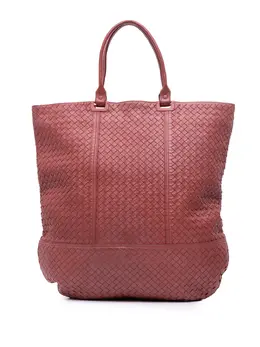Bottega Veneta 2012-2024 Nappa Intrecciato tote bag 30135095