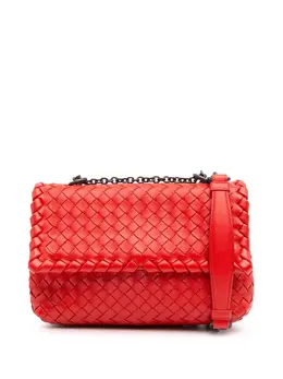 Bottega Veneta 2012-2024 Baby Nappa Intrecciato Olimpia crossbody bag 30180444