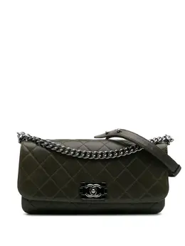 Chanel 2012 Quilted Lambskin Soft Boy Flap crossbody bag 30348617
