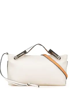Loewe 2017 Small Bicolor Leather Missy satchel 30191660