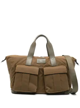 Mulberry Heritage Waxed Day Clipper holdall 29743106