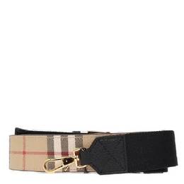 Burberry Vintage Check Leather Bag Strap 8062320