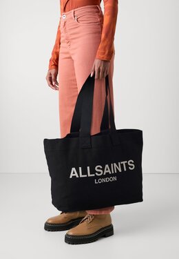 Сумка-тоут ALI TOTE Allsaints, черный a0q51h0c9-q11 | black