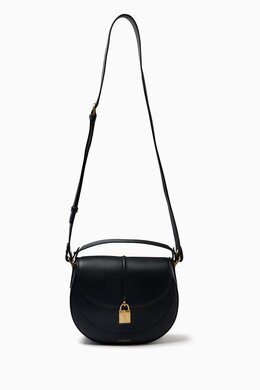 DeMellier The Siena Saddle Bag in Grain Leather 217940934_2709