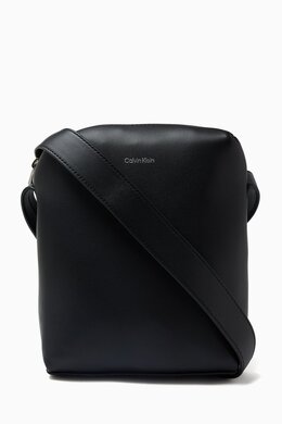 Calvin Klein Premium Reporter Crossbody Bag in Leather 218048360_13