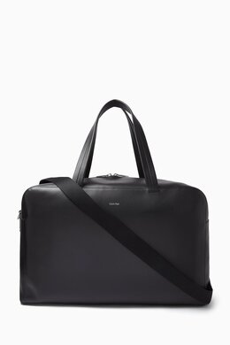 Calvin Klein Weekender Travel Bag in Leather 218048378_13