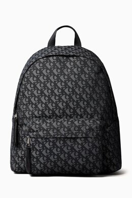 Calvin Klein Monogram Backpack in Recycled Twill 218048402_13