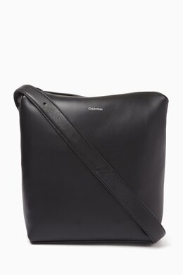 Calvin Klein Crossbody Bag in Leather 218048369_13