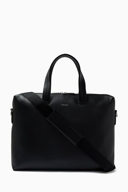 Calvin Klein Premium Laptop Bag in Leather 218048401_13