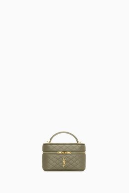 Saint Laurent Gaby Vanity Bag in Quilted Lambskin 218164576_20