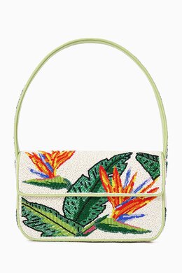 Staud Tommy Beaded Shoulder Bag 218263403_1344