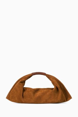 Staud Mini Ronnie Shoulder Bag in Suede 218263414_15