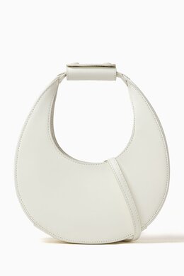 Staud Mini Moon Top-handle Bag in Leather 218263404_26