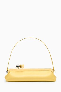 Jacquemus Small La Pochette Salon Shoulder Bag in Lambskin 218036257_27
