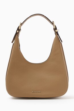 Michael Kors Small Nolita Hobo Shoulder Bag in Pebbled Leather 217929762_15