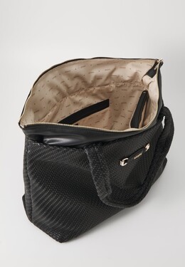 Сумка-тоут FRANCY LARGE TRAVEL CARRYALL Guess, черный gu151h7m9-q11 | schwarz