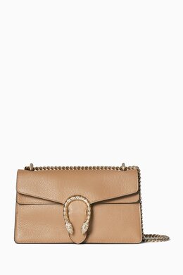 Gucci Medium Dionysus Shoulder Bag in Grainy Leather 218396930_15