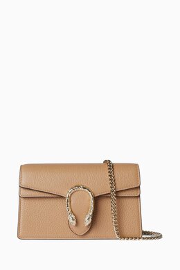 Gucci Mini Dionysus Shoulder Bag in Grainy Leather 218396925_15
