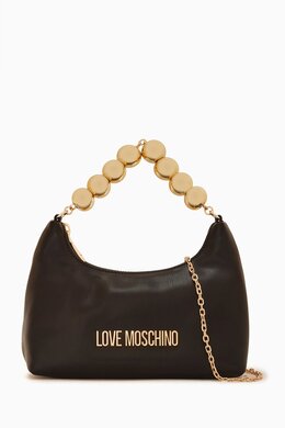 Love Moschino Mini Shoulder Bag in Faux Leather 217949959_2709