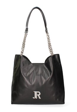 Сумка-тоут John Richmond, черный joj51h06e-q11 | black and silver