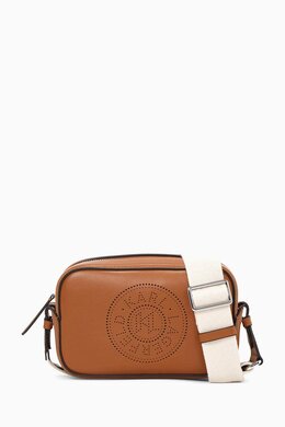 Karl Lagerfeld K/Circle Camera Bag in Leather 218182467_15