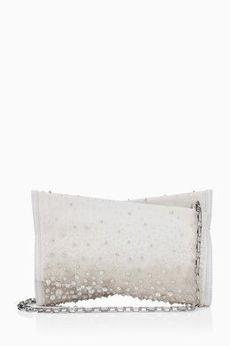 Christian Louboutin Small Loubitwist Embellished Clutch Bag in Crepe Satin 217782219_26