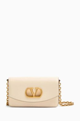 Valentino Garavani Vain VLOGO Clutch Bag in Leather 218171394_26